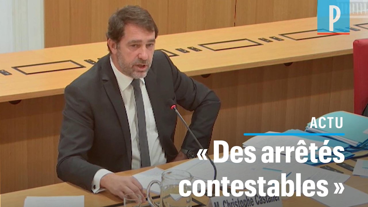 Castaner demande le retrait des arrêtés sur le port du masque obligatoire