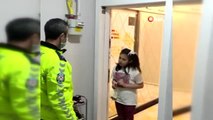 Küçük kız bağış kampanyası katılmak için polisten yardım istedi