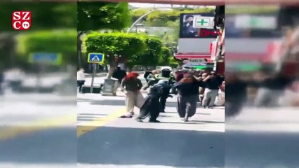 Descargar video: Şoke eden görüntüler! Polisi de çileden çıkardılar: 'Bunu çerçeveletip duvarıma asacağım'