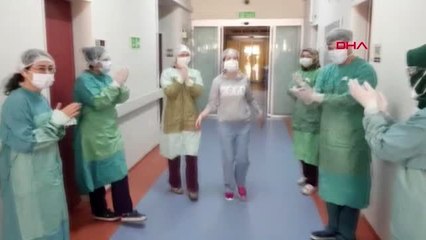 İZMİR Koronavirüsü yendi, işine geri döndü