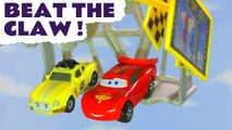 Cars Hot Wheels Claw Challenge with Disney Pixar Lightning McQueen vs Funny Funlings and Marvel Avengers with Frozen 2 Elsa in this Family Friendly Full Episode English from a Kid Friendly Family Channel