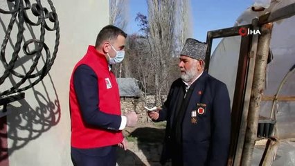 Kıbrıs gazisinden anlamlı bağış