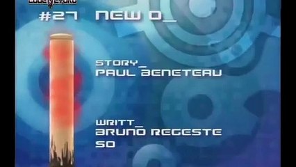 Code Lyoko - Sezona 2 ( Epizoda 1 - Novi Red )