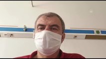Kovid-19 tedavisi gören İl Milli Eğitim Müdürü Okumuş, iyileştikten sonra plazma bağışçısı olacak