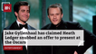 Jake Gyllenhaal Talks About Heath Ledger