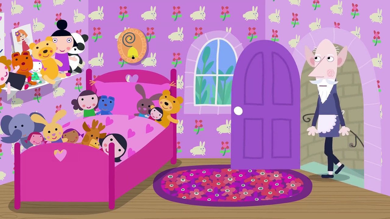 Le Petit Royaume de Ben et Holly  Gros poisson, gros ennuis!  Dessin animé