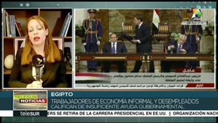 Egipto: pandemia por coronavirus afecta situación económica