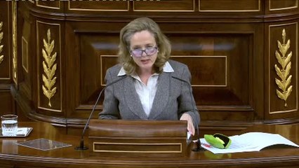 Calviño: "Se trata de una crisis que afecta a todos los países y que exige una respuesta desde la Unión Europea"