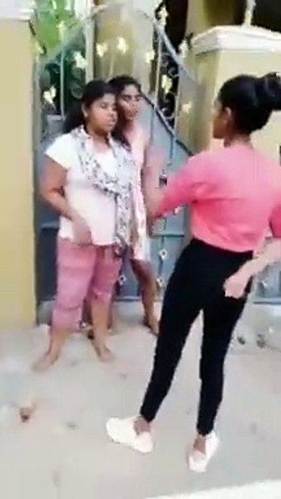 Girls fight