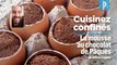 Cuisinez confinés : la mousse au chocolat de Pâques de Jeffrey Cagnes