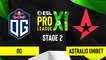CSGO - Astralis UNIBET vs. OG [Overpass] Map 2 - ESL Pro League Season 11 - Stage 2