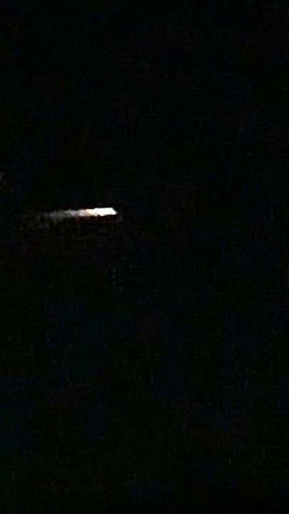 Something Flaming Falling From the Sky