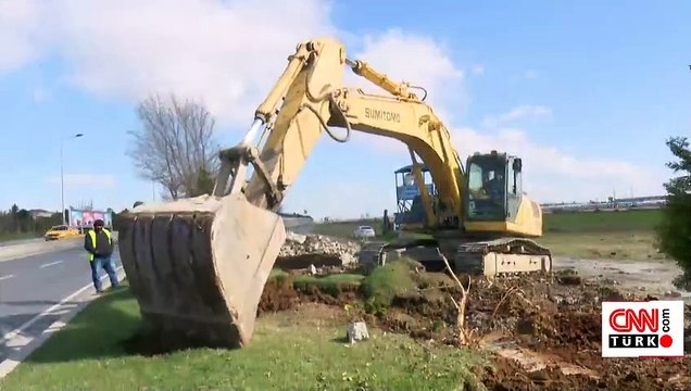 Sahra hastaneleri inşa ediliyor