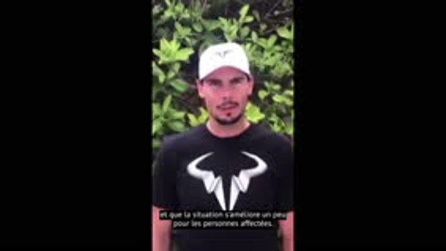 Nadal met aux enchères son maillot de Roland-Garros 2019 pour lutter contre le coronavirus