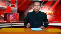 PMI Kabupaten Lombok Timur Laksanakan Penyemprotan Cairan Desinfektan di Fasilitas Umum Yang ada di Kabupaten Lombok Timur