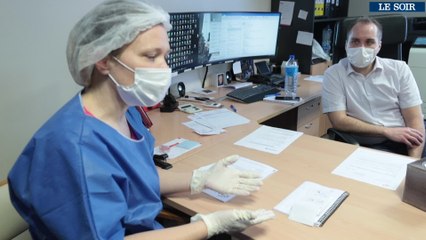 Coronavirus: Le quotidien d'une maison de repos