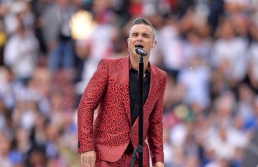 Robbie Williams records new take on Come On Eileen