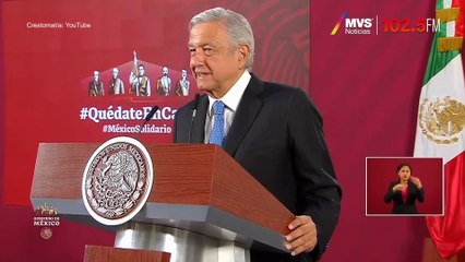 AMLO arremete contra medios