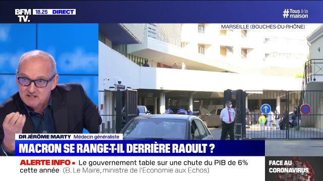 Coronavirus: Il faut se protéger avec SAM: Solution hydroalcoolique, Aérer les pièces, porter un Masque , déclare le Dr Jérôme Marty