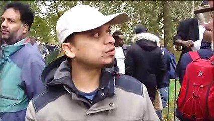 Your Gods name is Brother Mansur advises Thoughtful Christian brother