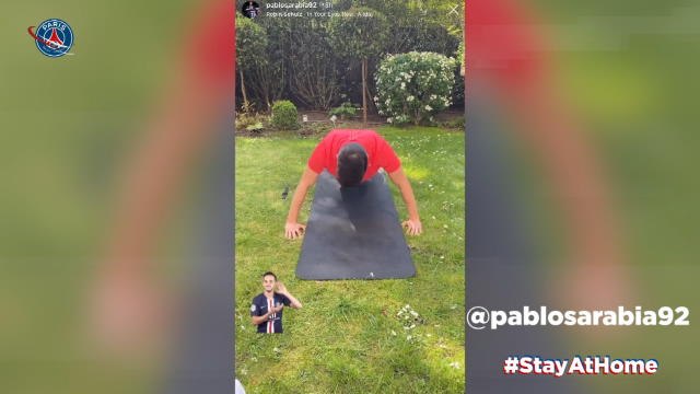 Coronavirus - Sarabia enchaîne les pompes, Paredes réussit son défi : comment les joueurs du PSG vivent leur confinement