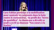 Coronavirus : Lara Fabian apporte son soutien aux soignants en chanson