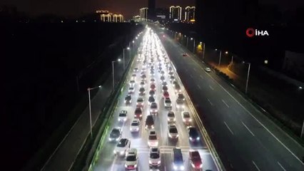 - Karantinanın kalktığı Wuhan'da on binlerce kişi kenti terk etti