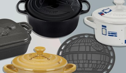Le Creuset’s First-Ever Sitewide Sale Is Here—and Its Coveted Star Wars Collection Is Included