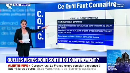 Story 4 : Quelles pistes pour sortir du confinement ? - 09/04