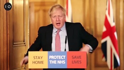Boris Johnson "sigue mejorando" y tiene "buen ánimo"