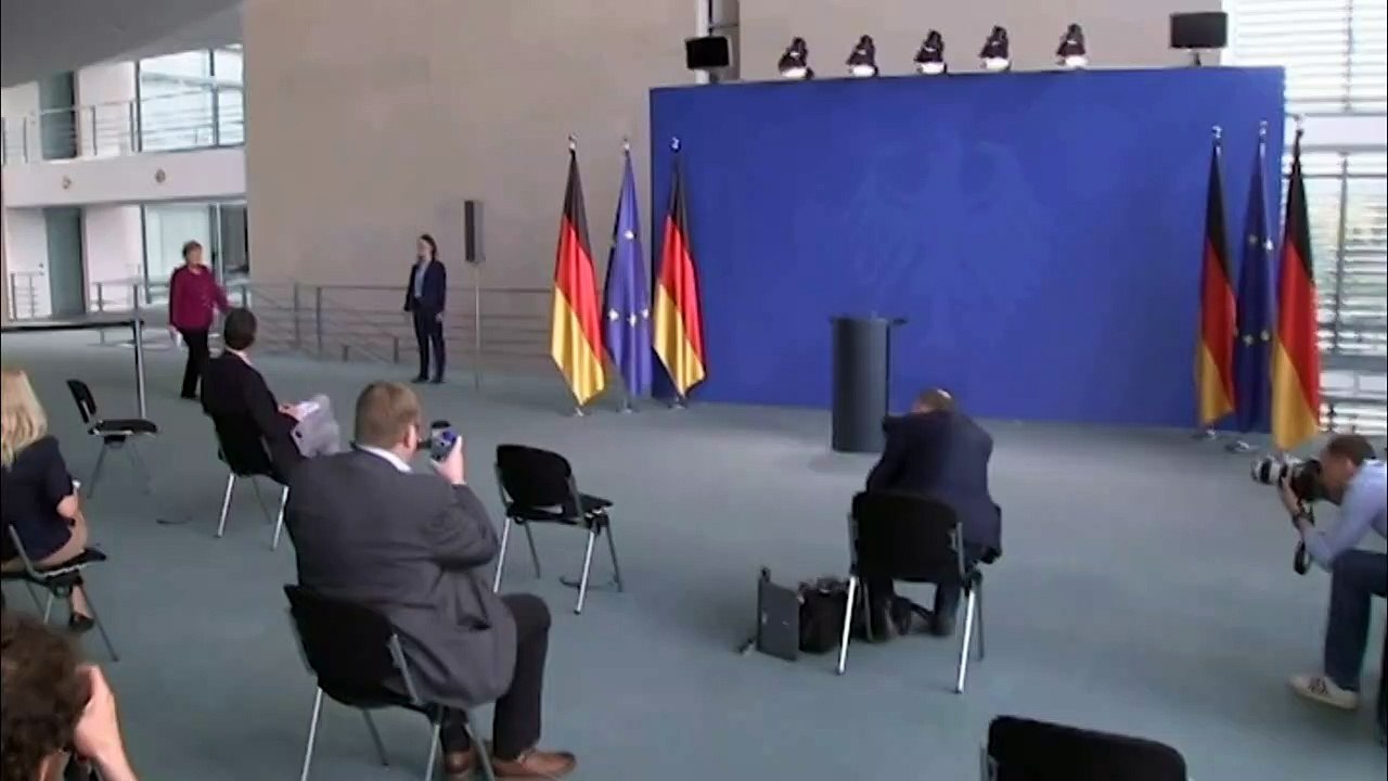 Merkel: 'Wir dürfen uns nicht in Sicherheit wiegen