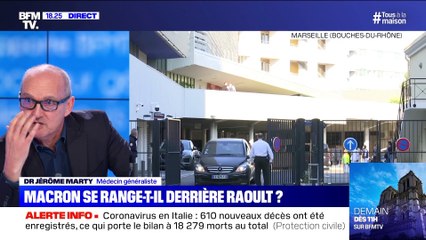 Story 5 : Emmanuel Macron se range-t-il derrière Didier Raoult ? - 09/04