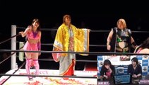 Chihiro Hashimoto,DASH Chisako & Meiko Satomura vs Haruka Umesaki,Kaoru Ito & Kyoko Inoue [Diana 09.02.2020]