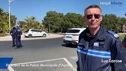 LE CAP D'AGDE - La station balnéaire sous haute surveillance