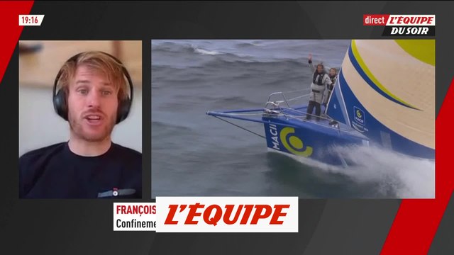 Les conseils confinement de François Gabart - Voile - Coronavirus