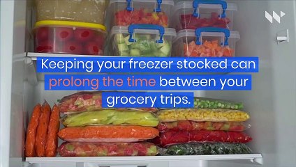 5 Healthy Frozen Foods to Stock up On