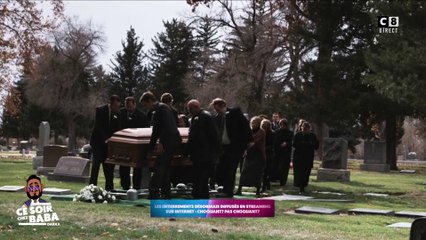 Des enterrements diffusés en direct sur internet