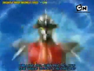 Sazer X Opening  Hindi Cartoon Network India TV Ripped