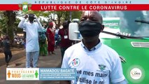 Le Collectif des syndicats et des conducteurs s’engagent dans la lutte contre le coronavirus