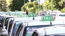 Los taxistas toman medidas contra el coronavirus