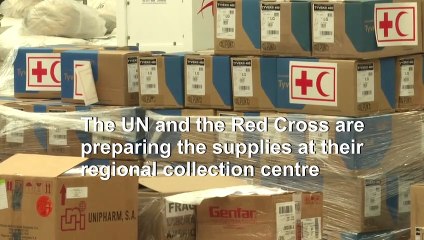Coronavirus: From Panama, UN, Red Cross prepare 16.5 tons of aid