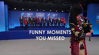 7 Awkward Moments you Missed from the NATO Summit in London