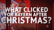 Thiago looks back on Bayern's season so far