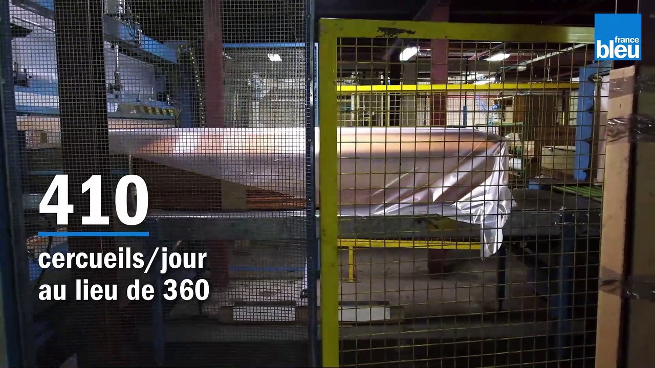 Usine de cercueils OGF à Jussey, Covid_19