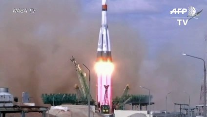 Un equipo de astronautas deja la Tierra en plena pandemia para confinarse en la ISS