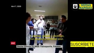 contagios de médicos del IMSS de Tlalnepantla llegaron de fuera