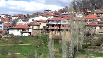 Karantinaya alınan Çakırlar köyüne dezenfekte desteği