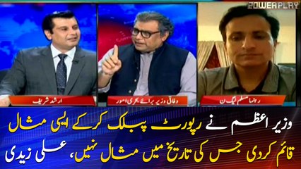 PM Imran Khan made history after publicizing inquiry report, says Ali Zaidi