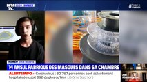 À 14 ans, Roméo fabrique dans sa chambre des masques pour les soignants grâce à son imprimante 3D