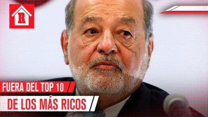 Slim sale del Top 10 de las personas más ricas del mundo